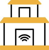 Home automation Vector Icon Design