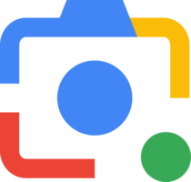 Google kamera lins ikon symbol png