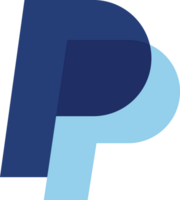 paypal Forma de pagamento ícone símbolo png