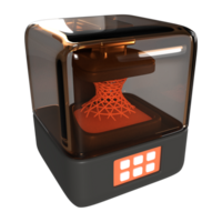 SLA 3D Printer 3D Illustration Icon png