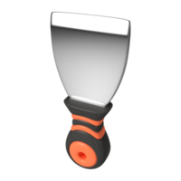Scraper 3D Illustration Icon
