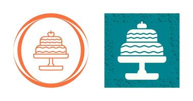 Cake Vector Icon