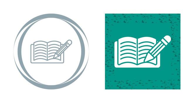 icono de vector de estudio