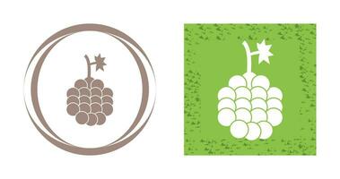 Grapes Vector Icon