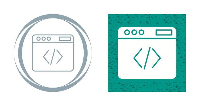 Code Vector Icon