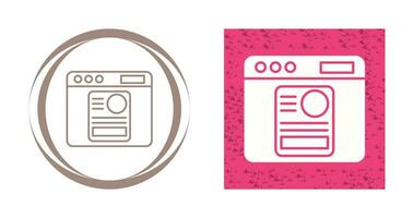 Blog Vector Icon