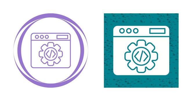 Programming Vector Icon
