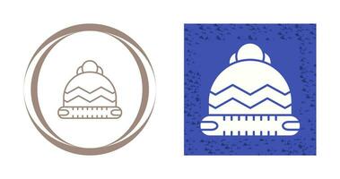 Wool Hat Vector Icon