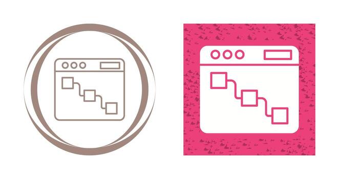 Sequence Vector Icon