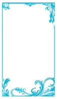 Floral Frame Border PNG Images Transparent Background