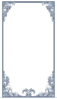 Floral Frame Border PNG Images Transparent Background