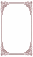 Floral Frame Border PNG Images Transparent Background