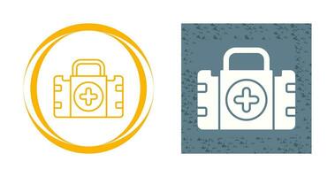 First Aid Kit Vector Icon