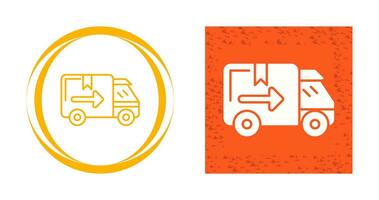 Direct Delivery Vector Icon