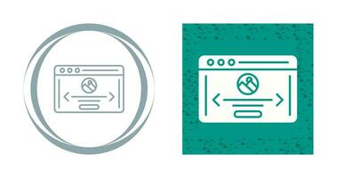 Window Page Vector Icon