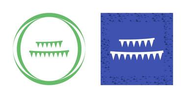 Celebration Flags Vector Icon