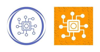 Circuit Vector Icon