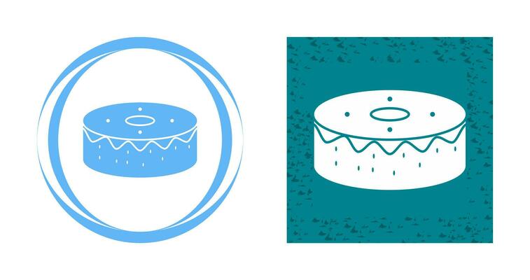 Birthday Cake Vector Icon