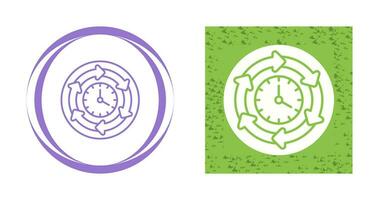 Processing Time Vector Icon