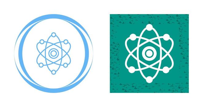 Atom Vector Icon