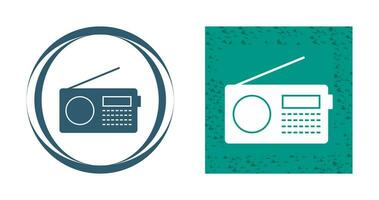 Radio Set Vector Icon