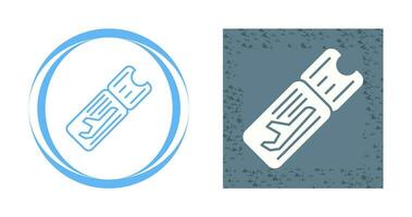 Airplane Ticket Vector Icon