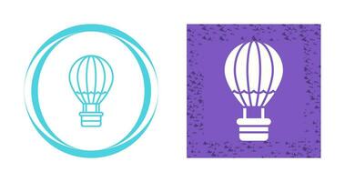 Hot Air Balloon Vector Icon