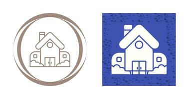 Retirement Home Vector Icon