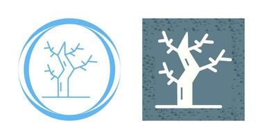 Dry Tree Vector Icon