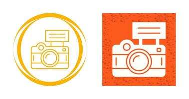 Camera Flash Vector Icon