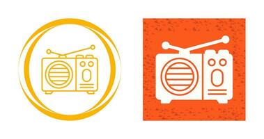 Radio Vector Icon