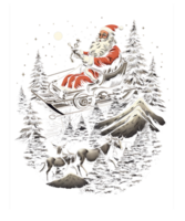 navidad santa fondo png