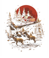 weihnachten santa hintergrund png