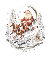 weihnachten santa hintergrund png