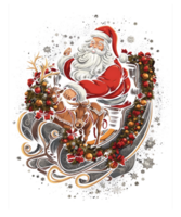 weihnachten santa hintergrund png