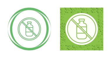 No Liquids Vector Icon