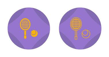 icono de vector de tenis