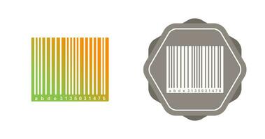 Barcode Vector Icon