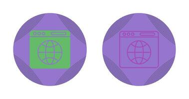 Browser Vector Icon