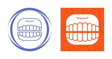 Denture Vector Icon