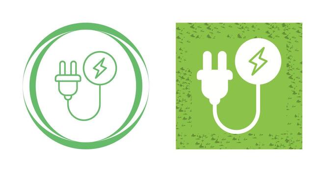 Plug Vector Icon
