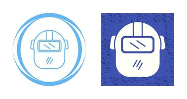 Welding Mask Vector Icon