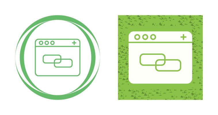 Link Vector Icon