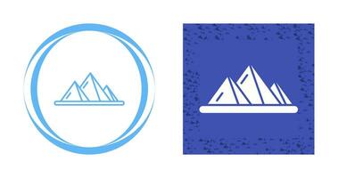 Pyramid Vector Icon