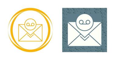 Voice Mail Vector Icon