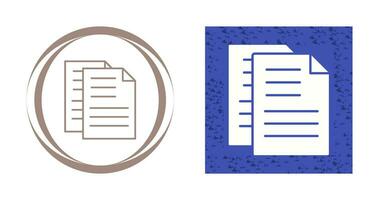 Files Vector Icon