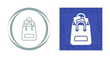 Shopping Bag Vector Icon