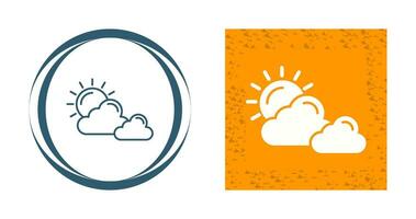 Cloudy Vector Icon