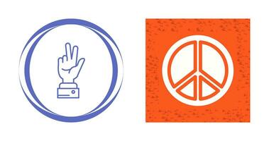 Peace Vector Icon