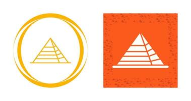 Pyramid Vector Icon